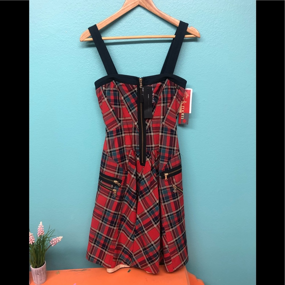 Marc by Marc Jacobs Tartan Dress